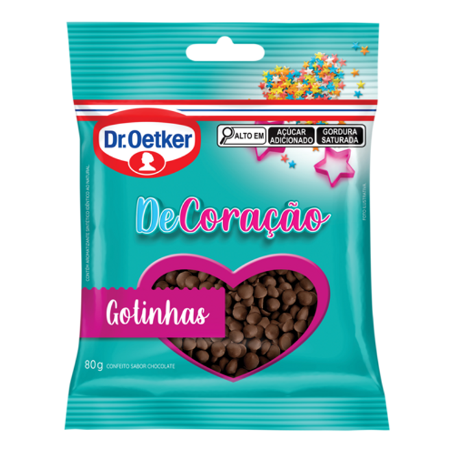 Dr. Oetker Gotinhas