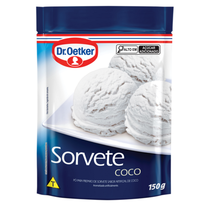 Dr. Oetker Sorvete de Coco