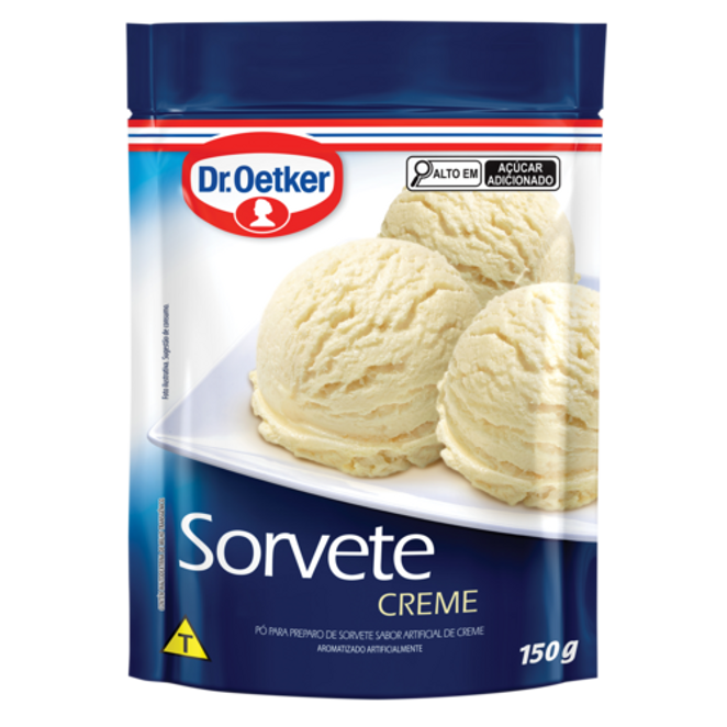 Dr. Oetker Sorvete de Creme
