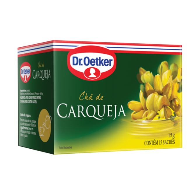 Dr. Oetker Chá de Carqueja - 15 Sachês
