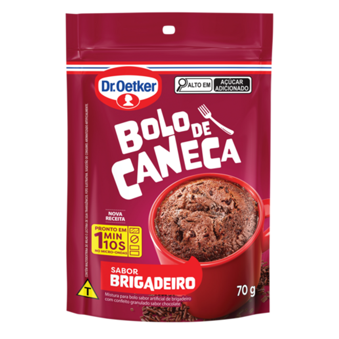 Dr. Oetker Bolo de Caneca Brigadeiro