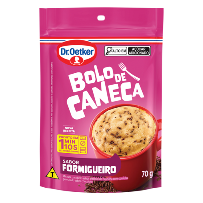 Dr. Oetker Bolo de Caneca Formigueiro
