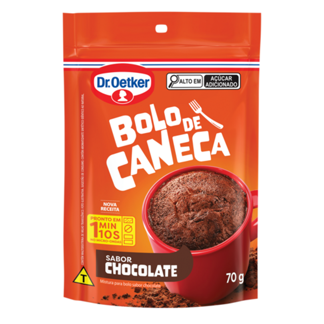 Dr. Oetker Bolo de Caneca Chocolate