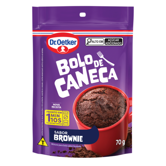 Dr. Oetker Bolo de Caneca Brownie