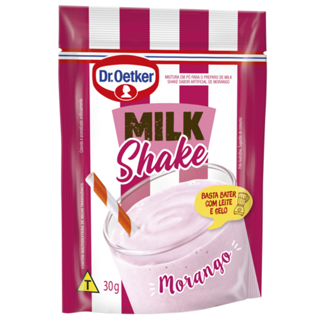Dr. Oetker Milk Shake Morango