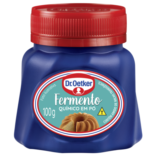 Dr. Oetker Fermento Químico em Pó 100g