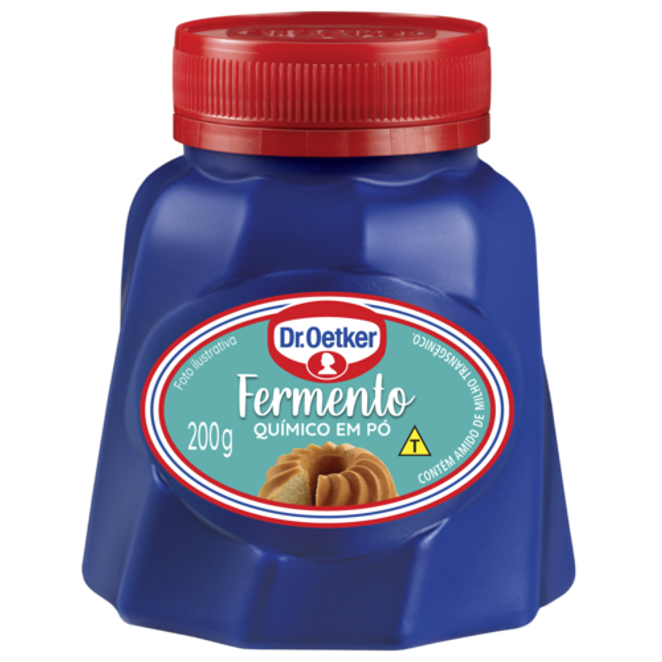 Dr. Oetker Fermento Químico em Pó 200g