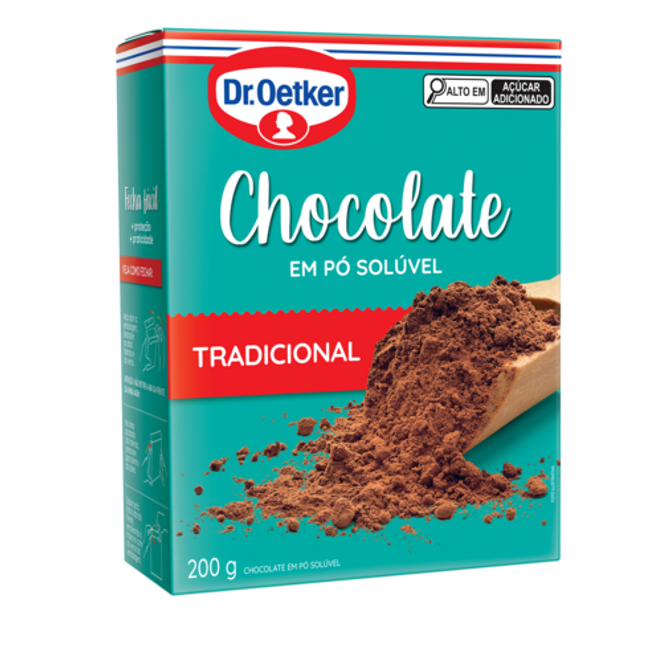 Dr. Oetker Chocolate em Pó Tradicional