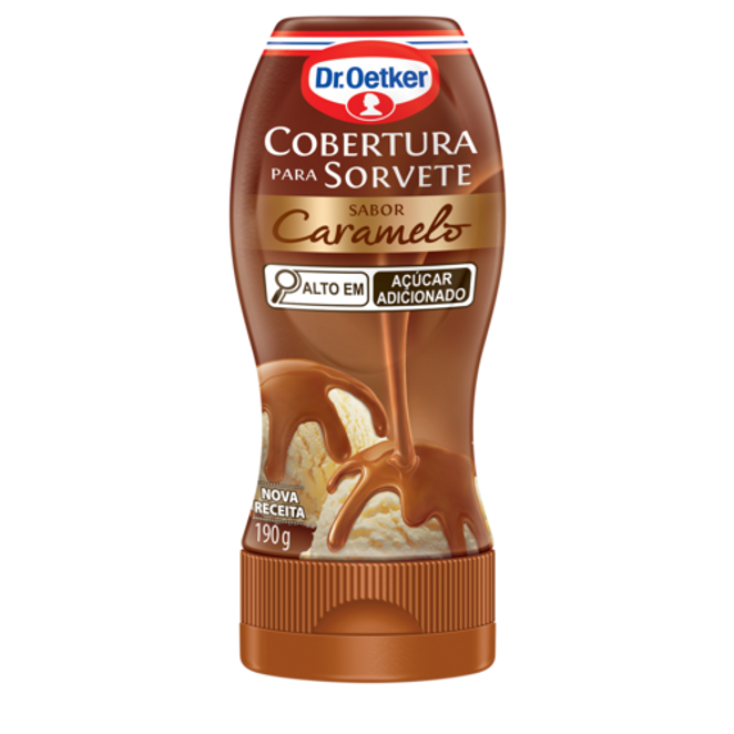 Dr. Oetker Cobertura Para Sorvete Caramelo