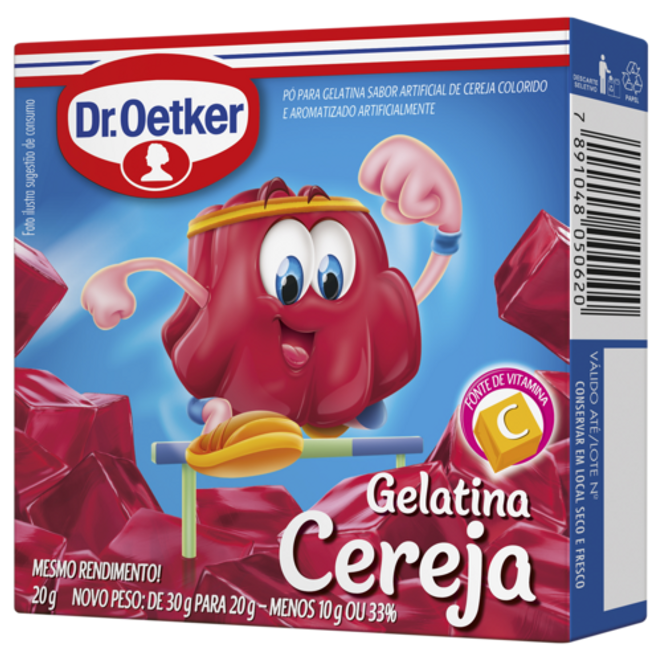 Dr. Oetker Gelatina Cereja