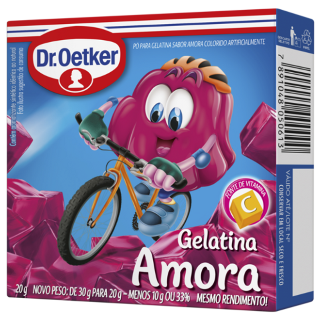 Dr. Oetker Gelatina Amora