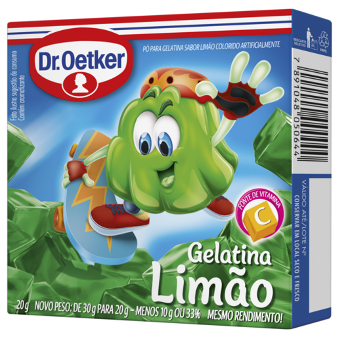 Dr. Oetker Gelatina Limão