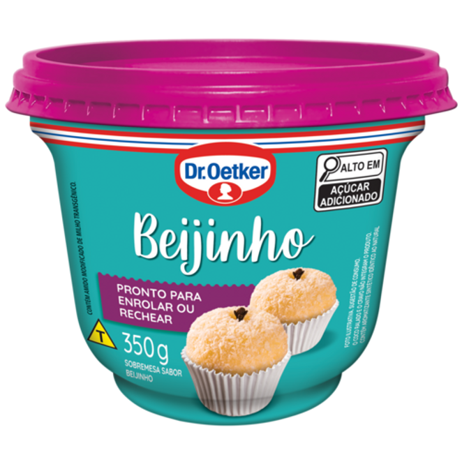Dr. Oetker Doce de Festa Beijinho