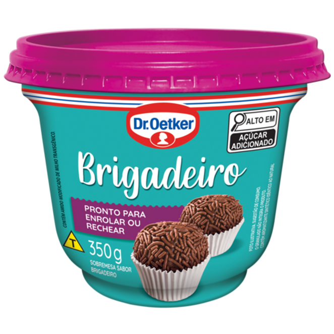 Dr. Oetker Doce de Festa Brigadeiro