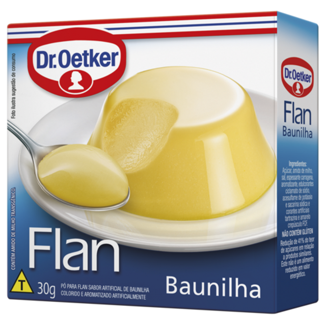 Dr. Oetker Flan de Baunilha