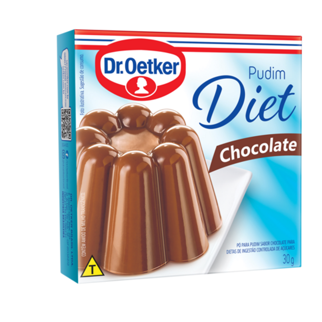 Dr. Oetker Pudim Diet Chocolate