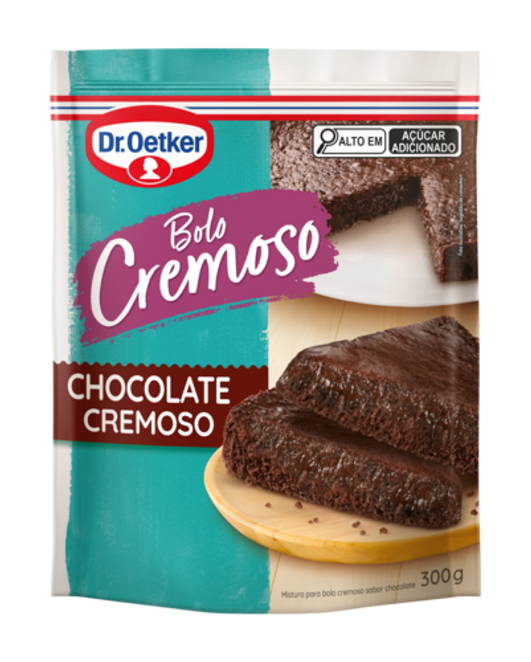 Dr. Oetker Bolo Cremoso Chocolate