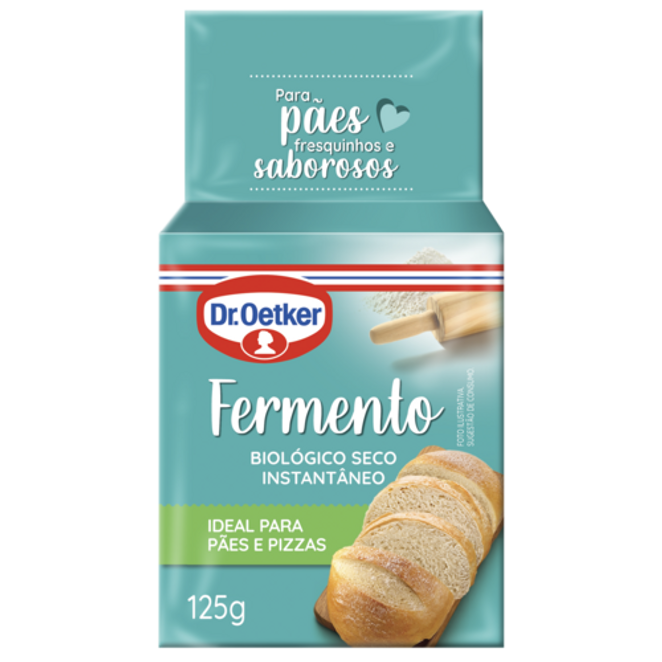 Dr. Oetker Fermento Biológico Seco Instantâneo 125g