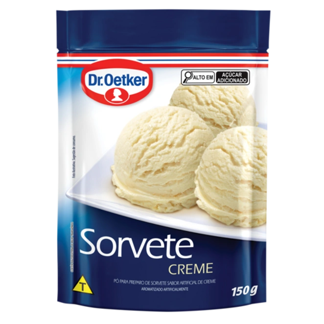 Dr. Oetker Sorvete de Creme