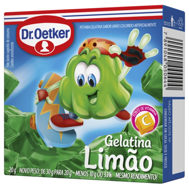 Dr. Oetker Gelatina Limão