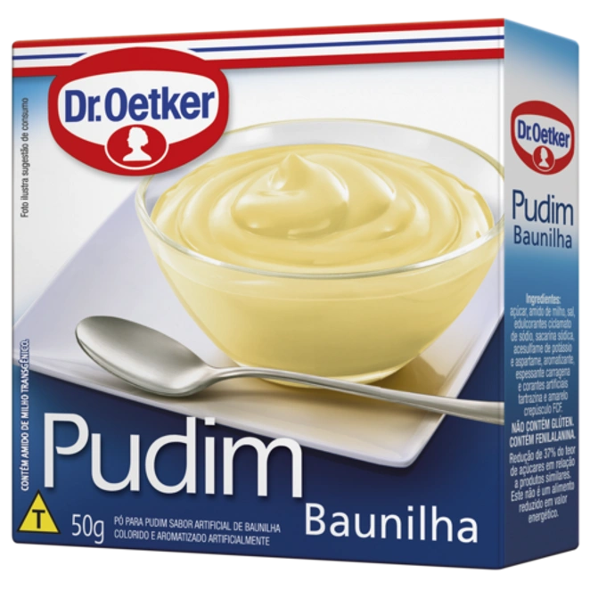 Dr. Oetker Pudim de Baunilha