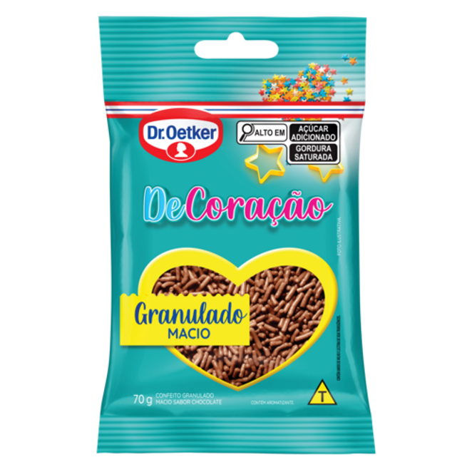 Dr. Oetker Granulado Macio