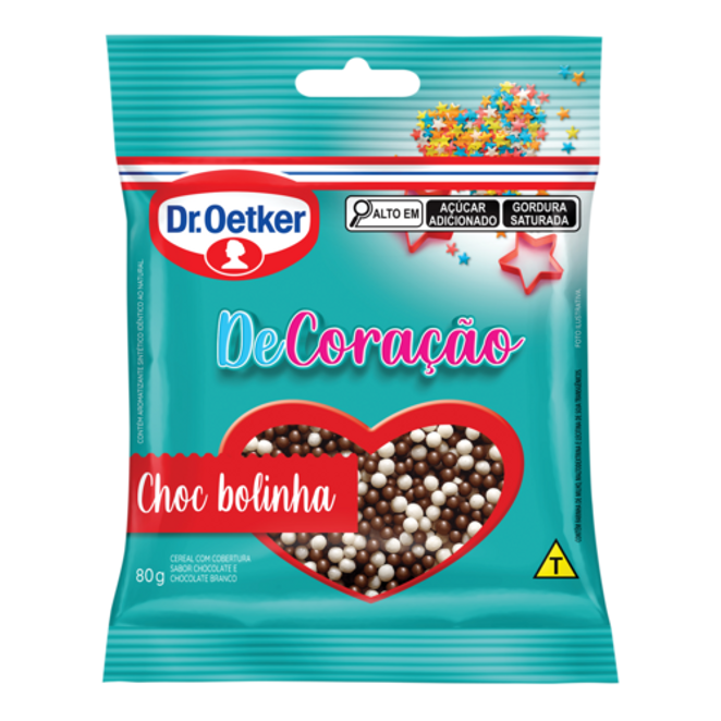 Dr. Oetker Choc Bolinha