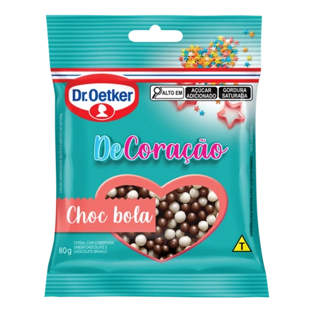 Confeito Choc Bola Dr. Oetker