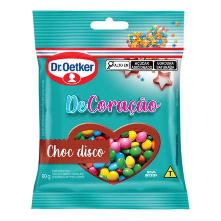 Choc disco Dr.Oetker 