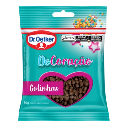 Confeito Gotinhas Dr.Oetker 
