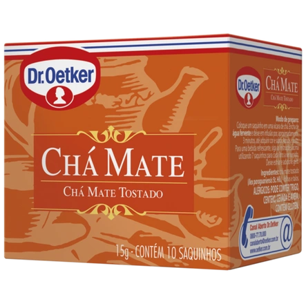 Chá Mate Dr. Oetker