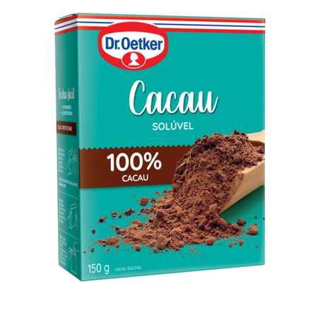 Cacau em pó 100% Dr. Oetker