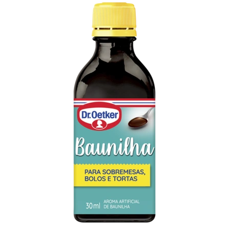 Aroma de Baunilha Dr. Oetker