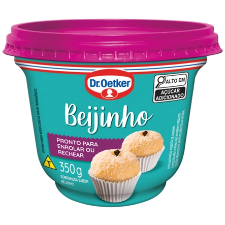 Doce de Festa Beijinho Dr. Oetker