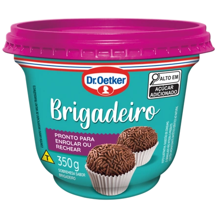 Doce de Festa Brigadeiro Dr. Oetker