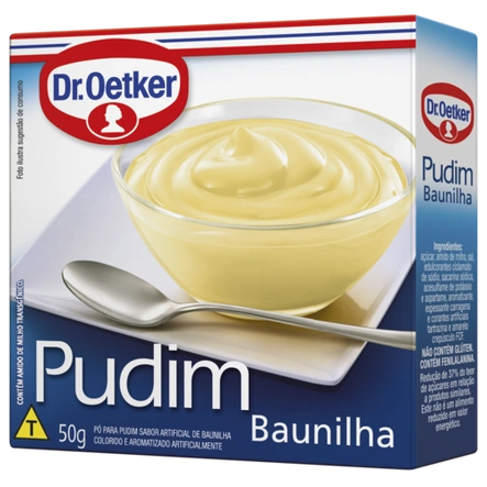 Pudim Baunilha Dr. Oetker