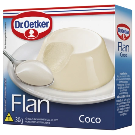 Flans Coco Dr. Oetker