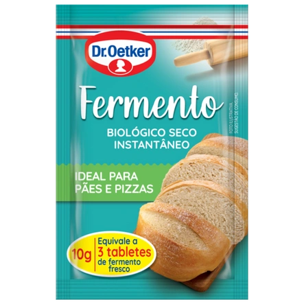 Fermento Biológico Dr. Oetker