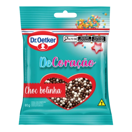 Confeito Choc Bolinha Dr. Oetker