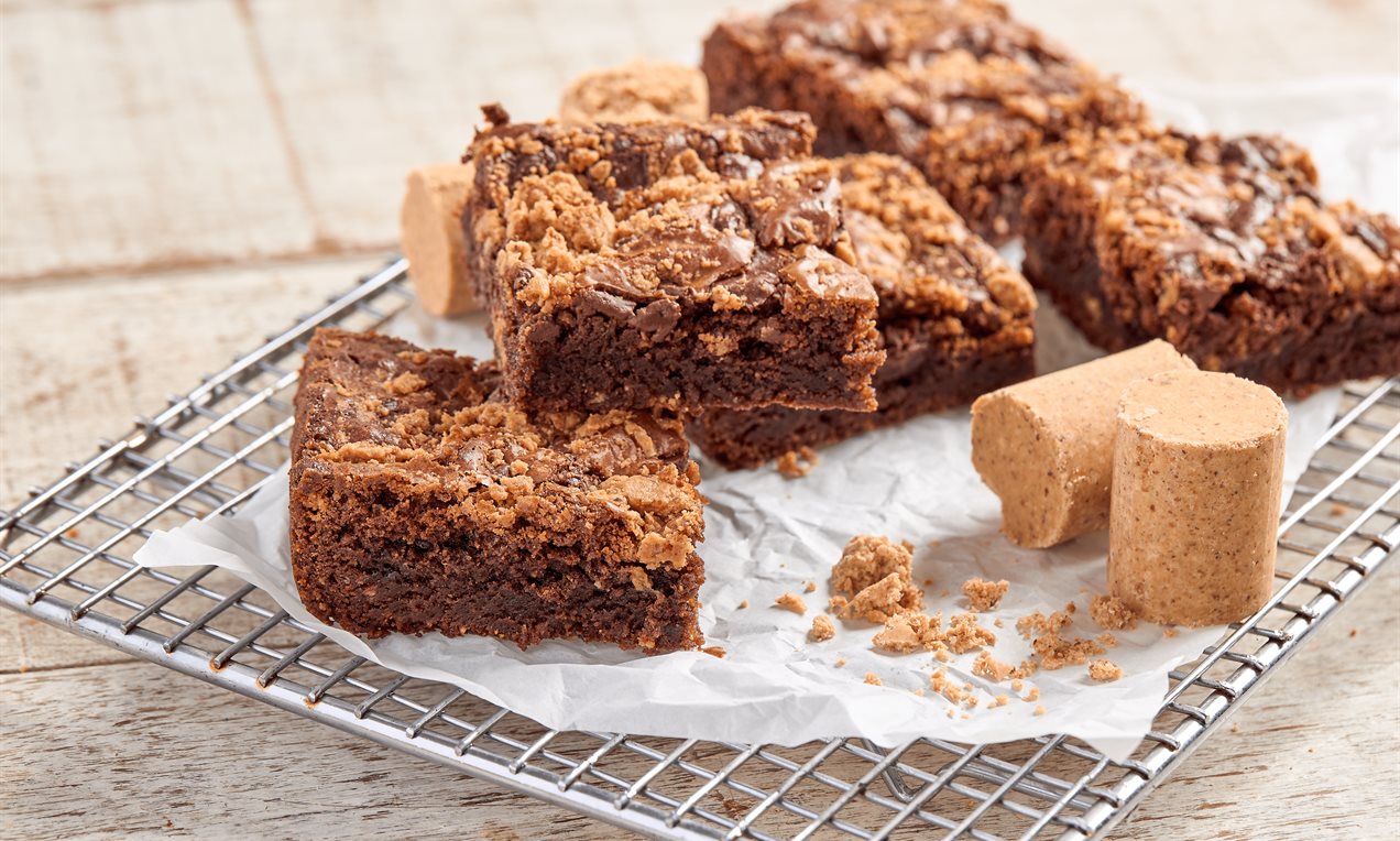 Brownie de Paçoca