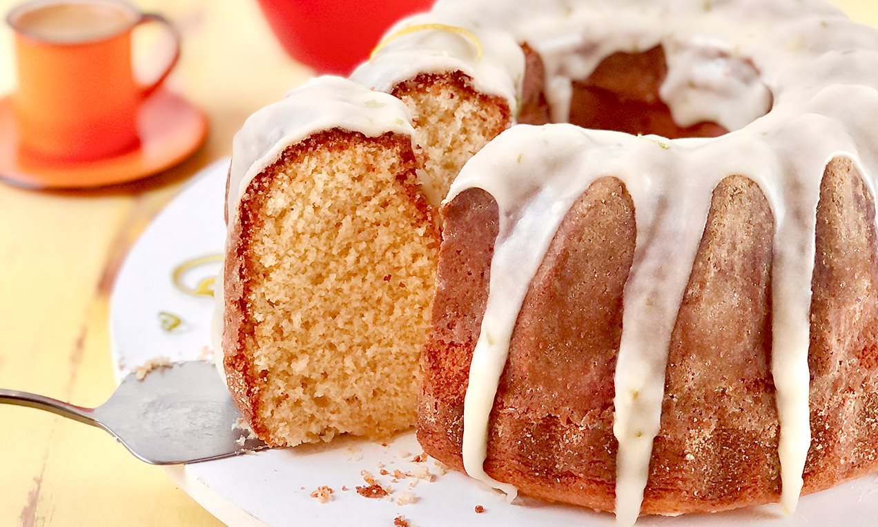 Bolo de laranja fácil