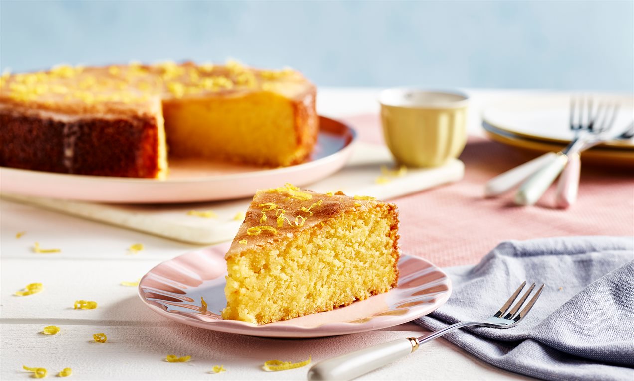 Bolo de limão fácil