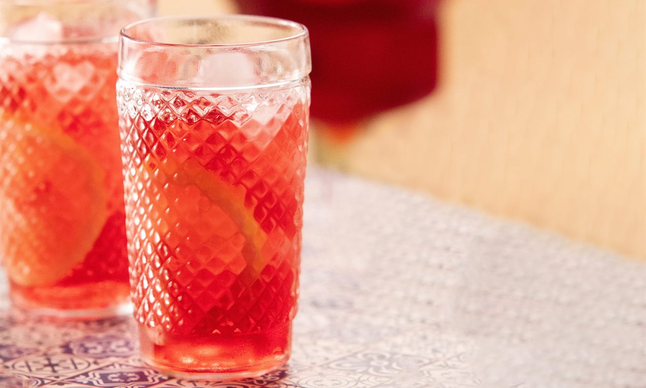 Gin Frutas Vermelhas