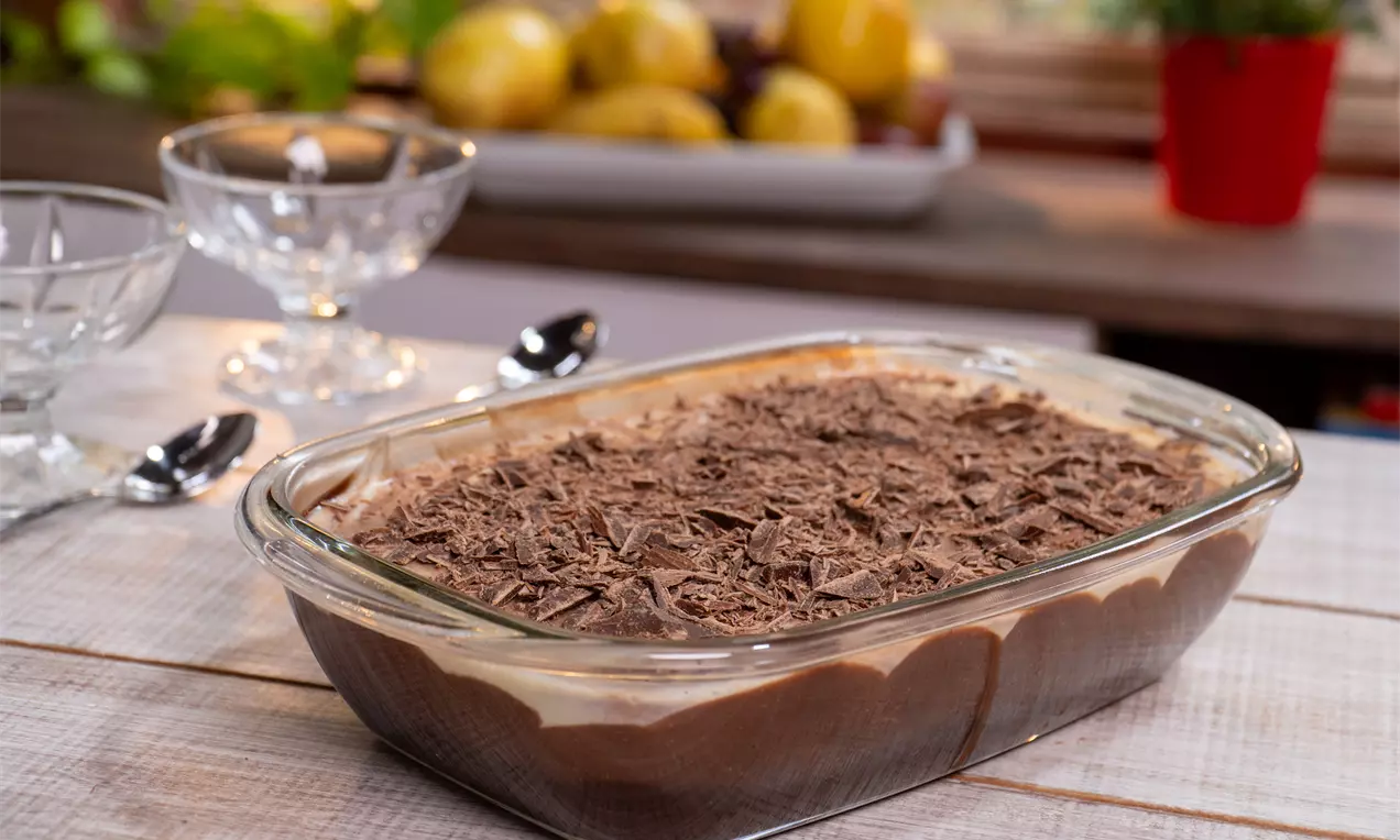 Mousse de Maracujá Trufado