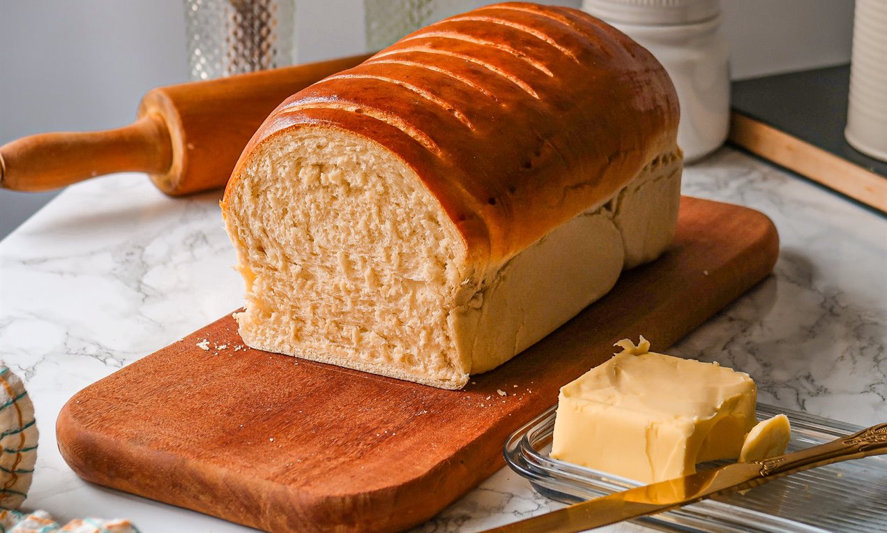 Pão Caseiro Super Fofinho