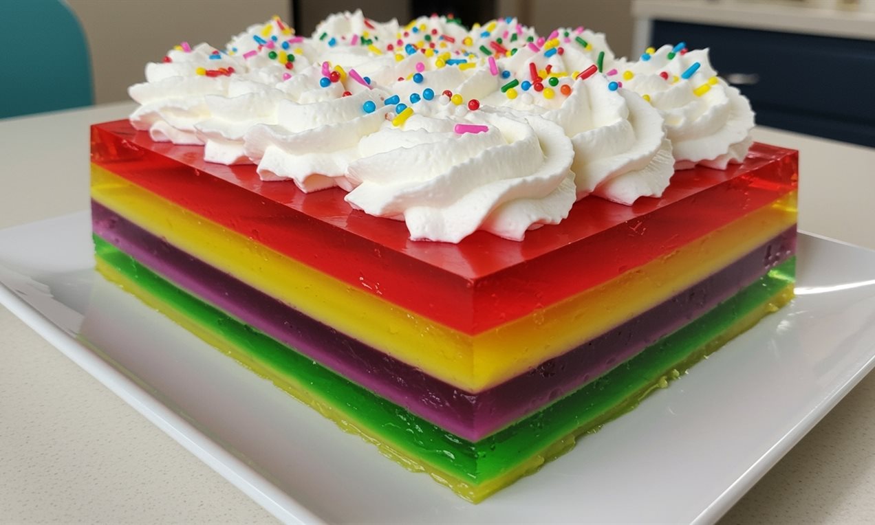 Gelatina Colorida