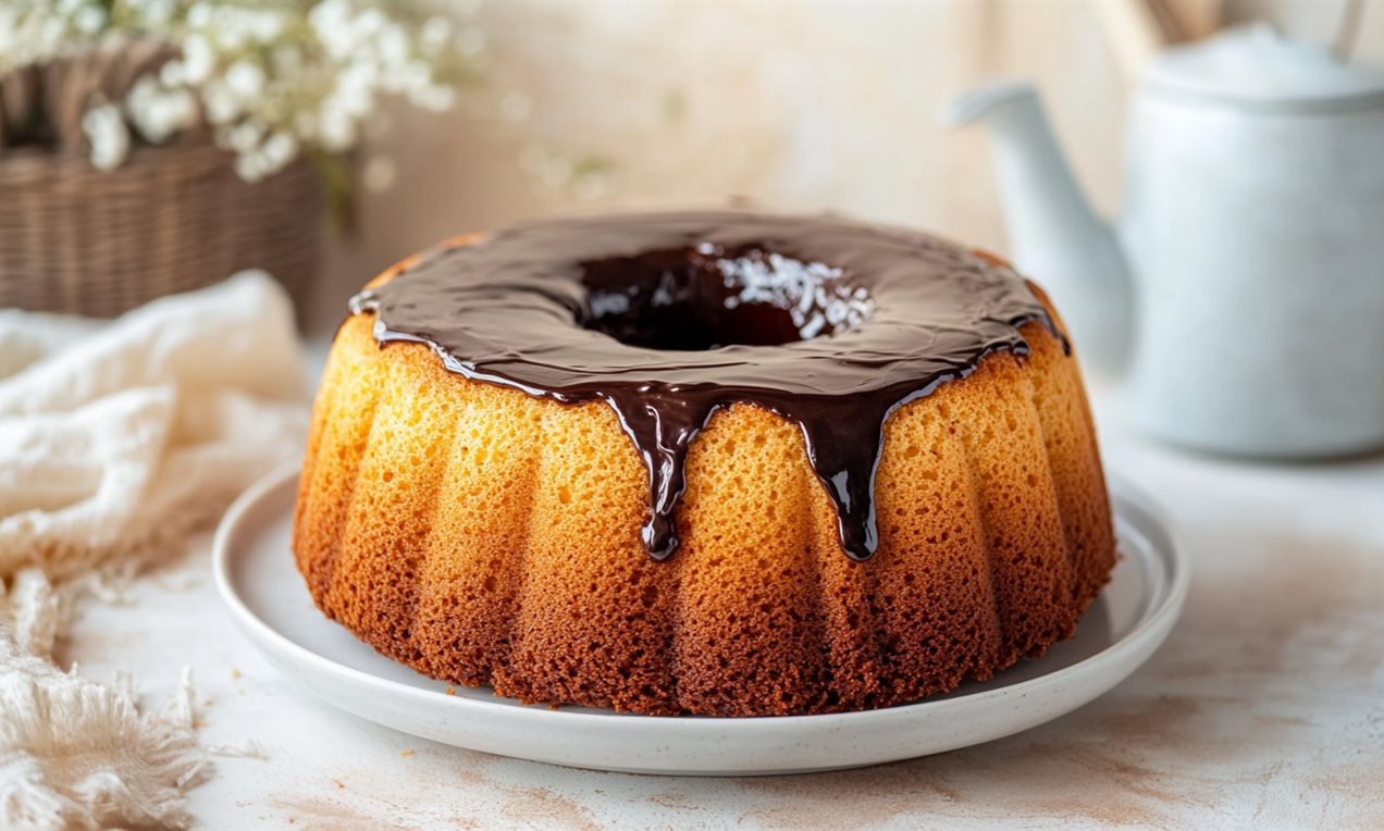 Bolo de Cenoura Fofinho
