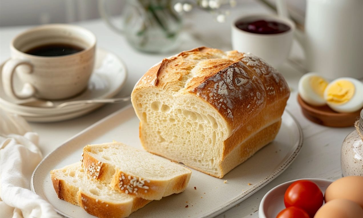 Pão de Liquidificador simples