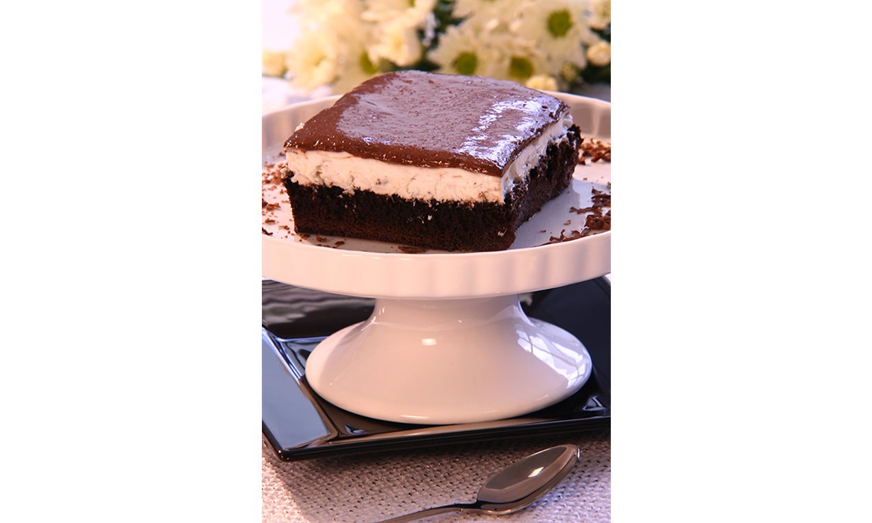 Brownie Gelado