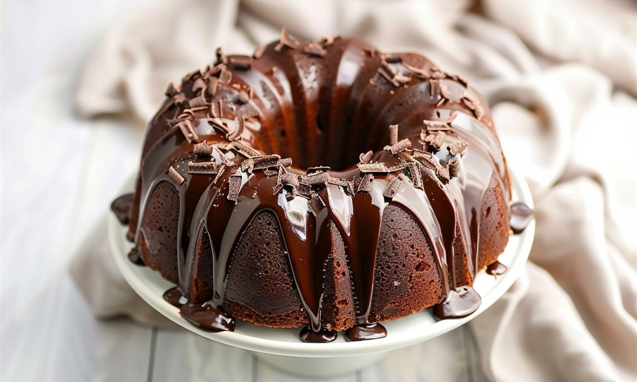 Bolo de chocolate